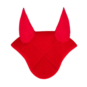 Bonnet d'oreille pour cheval de fabrication pakistanaise de qualité supérieure, léger, respirant, lavable, voile anti-mouches en crochet, parfait pour l'équitation élégante - Product Image 6