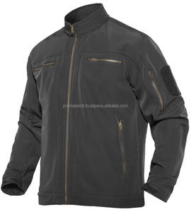 Alta calidad 2024 nuevas chaquetas impermeables para deportes al aire libre, chaqueta cortavientos de trabajo, chaqueta Softshell táctica para hombre - Product Image 5