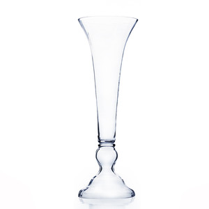 VTV0824 - Florero de Pedestal con Forma de Trompeta - 24 - Product Image 1