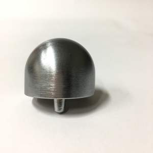 # 1236-SC Butée de sol à profil haut en zinc durable pour les applications de salle de bain et de cuisine - Product Image 5