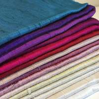 Tissu exclusif en soie INDIAN DUPIONI