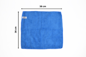 Panni in microfibra assortiti, confezione da 4 pezzi, panno per la pulizia riutilizzabile, panno magico multiuso di alta qualità, 280 gsm - 38x36 cm - Product Image 4