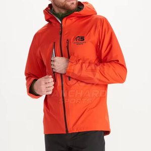 Veste coupe-vent pour homme, légère, coupe-vent, imperméable, veste de sport pour homme - Product Image 3