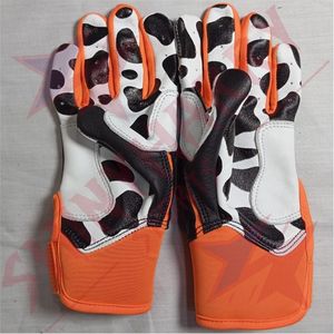 Gants de Frappeur Professionnels de Bonne Qualité au Design Personnalisé Vente en Gros Gants de Frappeur Professionnels de Baseball Personnalisés à la Main - Product Image 2