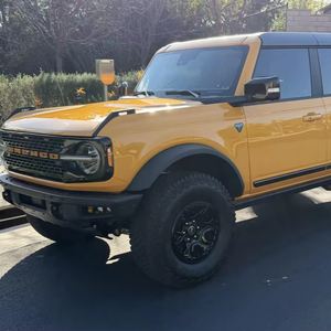 LISTO PARA CONDUCIR - USADO, VOLANTE A LA IZQUIERDA |   CONDUCCIÓN DERECHA |   9K-MILE 2021 FORD BRONCO PRIMERA EDICIÓN V6 4 PUERTAS - Product Image 1