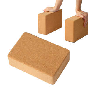 Ladrillo de Yoga de Madera Maciza Premium, Soporte de Ejercicio de Alta Densidad, Pilates, Estiramiento, Equipo de Fitness para Gimnasio y Hogar, Precio Competitivo - Product Image 1