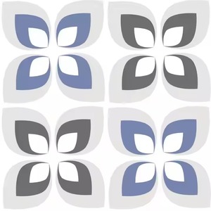 กระเบื้องปูพื้นเซรามิกสำหรับห้องน้ำดีไซน์โมร็อกโก400x400งานหนักกระเบื้องกึ่งพอร์ซเลนสำหรับจอดรถพิมพ์ลายดิจิทัลสำหรับห้องน้ำมอลล์ดีไซน์แบบดิจิตอล - Product Image 1