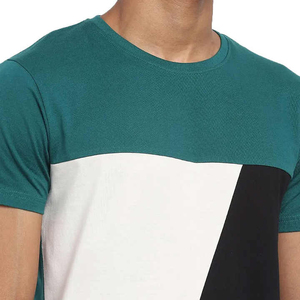 Camiseta de alta calidad para hombre, ropa de calle de peso pesado pesada, 100% algodón personalizado con servicio OEM, camiseta para hombre - Product Image 5