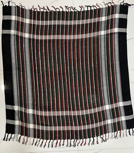 Écharpe en coton arabe multicolore pour hommes, foulard traditionnel, moderne, élégantes, Vintage, inde, col-de-tête, tendance - Product Image 1