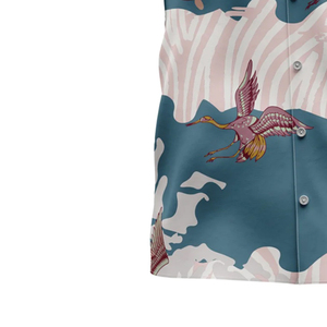 Camisa de sublimación de tarifa razonable Mejor estilo Camisas de hombre de talla grande de alta calidad Camisa de sublimación de Algodón 100% con el mejor diseño - Product Image 5