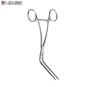 LELAND JONES Pince vasculaire périphérique atraumatique Chirurgical Non-écrasement Poignée en acier inoxydable Contrôle Médic Instruments - Product Image 4