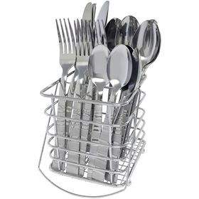 Vintage Design Vaisselle Couverts Stand Prime Qualité Métal 3 Section Couverts Titulaire pour Table À Manger Ware Couverts Titulaire - Product Image 4