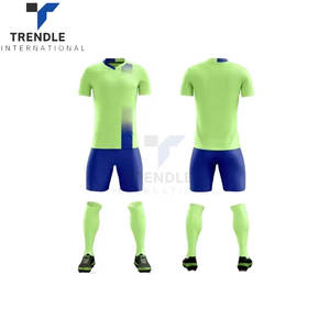 Ensemble de maillot de football imperméable à séchage rapide, best-seller, couleur personnalisée, logo, respirant, léger, 100% polyester, professionnel - Product Image 5