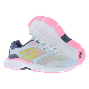 Chaussures pour femmes Fila Memory Trexler 3 Couleur : Gris/Rose/Jaune 100% authentiques - Product Image 5