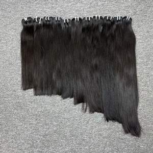 วิกผม100% แท้20นิ้วผมยาวสีธรรมชาติเวียดนามสีธรรมชาติ Vqhair ทุกสี - Product Image 1