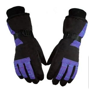 Gants de ski de course légers et imperméables avec isolation thermique pour poignet, 40 grammes, personnalisés pour Thinsulate - Product Image 5