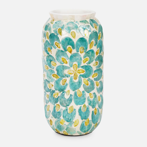 Vente en gros de vases à fleurs modernes pour la décoration d'intérieur Vases de décoration en incrustation de nacre pour la décoration d'intérieur grossistes du Vietnam - Product Image 1