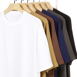 High Quality Stock Quick Dry <b>100</b>% <b>Polyester</b> Plain Blank Men's T-<b>shirt</b> Custom Logo Printed Logo Custom Men T <b>Shirts</b> - Product Image 3
