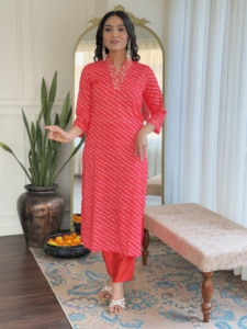 Indian Embroidery Work Stylish Ethnic Pure Muslin Fabric Kurti Pant With Beautiful Chinon Fabric Dupatta For Women Ladies Wear - Product Image 5