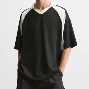 Custom Loose O-Neck Casual Blank Short Sleeve Unisex Quick Dry Cotton Men <b>TShirt</b> - Product Image 1