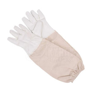Precio al por mayor Guantes de mantenimiento de abejas de alta calidad Guantes ligeros de mantenimiento de abejas 2024 - Product Image 1