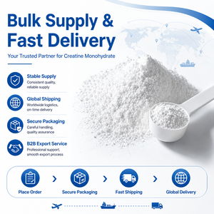 Suplementos Nutricionales 6020-87-7 Creatina Monohidrato Pura al 99% Micronizada en Polvo de 200 Mallas, Bolsa de 25 KG, Certificación FCC/USP/<span class=keywords><strong>BP</strong></span>, a Granel - Product Image 4