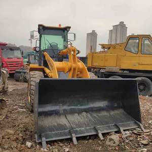 Chargeuse frontale LG856H, éco-responsable, pour l'infrastructure urbaine, composants principaux du moteur, capacité de charge nominale de 6 tonnes, modèle 2024, puissance de 162 kW - Product Image 3