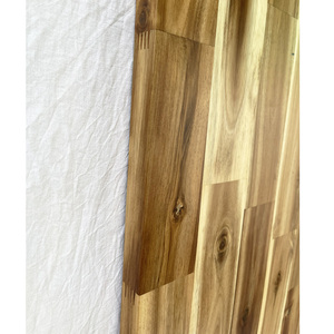 Durable 160x70cm Tabletop with Rounded Corners 25mm Thick Made of Melaleuca Wood MB033 - Product Image 3