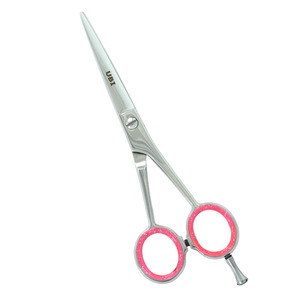 Ciseaux de coiffure professionnels pour gauchers de 6,5 pouces |   Ciseaux de coiffure à lame tranchante en acier à haute teneur en carbone pour barbiers - Product Image 2