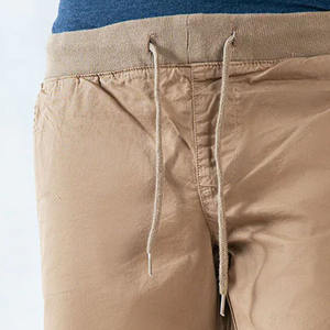 Pantalones cortos casuales de algodón 100% de alta calidad con bolsillos, pantalones cortos sueltos de entrenamiento transpirables, logotipo personalizado, servicio OEM disponible al por mayor - Product Image 4