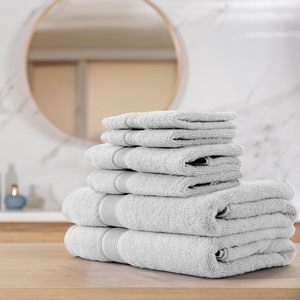 Ensemble de serviettes de bain en microfibre 100% coton doux de haute qualité à séchage rapide super absorbant logo personnalisé de luxe imprimé pour les hôtels spa - Product Image 2
