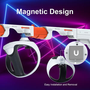 STARTRC GAMES Ultimate VR Gun Stock PS <span class=keywords><strong>VR2</strong></span> : Stabilité de visée améliorée, manipulation réaliste avec structure ergonomique en ABS, pour jeux VR. - Product Image 2