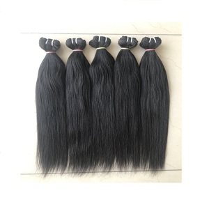ผมมนุษย์บริสุทธิ์เรมี่บราซิลเกรดสำหรับต่อผมตรงระดับพรีเมียม - Product Image 1