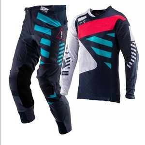 ชุดมอเตอร์ครอส 360 MX เสื้อเจอร์ซีย์ กางเกงเอทีวี บีเอ็มเอ็กซ์ ชุดคอมโบสำหรับแข่งรถวิบาก ผลิตจากโพลีเอสเตอร์/คอตตอน ระบายอากาศได้ดี ป้องกันรังสียูวี แห้งเร็ว - Product Image 3