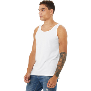 Vente en gros Bella + Débardeurs en toile Chemises sans manches Distributeurs de vêtements en gros | Débardeur vierge uni en vrac - Product Image 2
