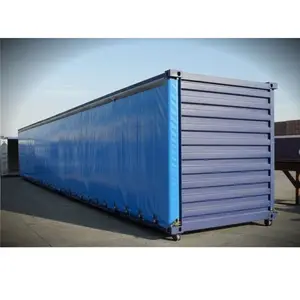 Ritveyraaj container per la spedizione di merci leader nel settore dei contenitori laterali per tende per il caricamento e la spedizione superiore