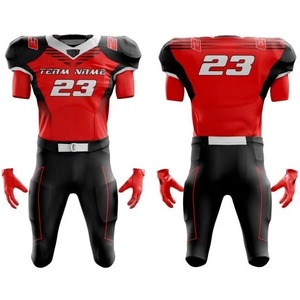 Hombreras Ropa de fútbol americano Ropa deportiva Uniforme Juego de camiseta de práctica de fútbol americano - Product Image 2