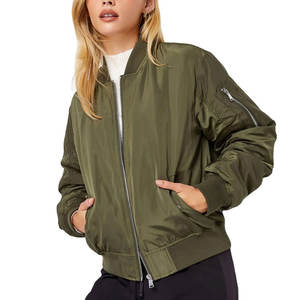 Blouson Bomber Personnalisé Femme – Design Sur Mesure, Style Streetwear Décontracté - Product Image 4