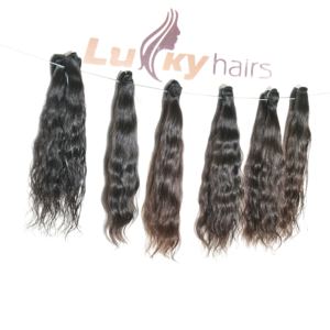 Paquets de cheveux brésiliens vierges bruts du vendeur de confiance cuticule alignée dentelle HD naturelle vague indienne Curl lâche Extensions humaines profondes - Product Image 2