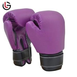 Gants de boxe légers Nouveau modèle Gants de sport en cuir pour adultes Gants de boxe d'entraînement noirs - Product Image 2