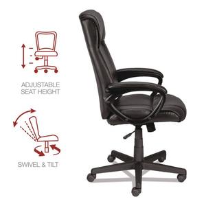 Silla de Oficina Ergonómica Alera Dalibor Serie ALEDB41B19, Altura del Asiento Ajustable de 17.5 a 21.3 Pulgadas, Soporta hasta 250 Libras, Color Negro, Hecha de Espuma - Product Image 6