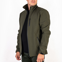 Homme coupe-vent imperméable hiver Soft Shell extérieur fermeture éclair Softshell vestes pour hommes randonnée course