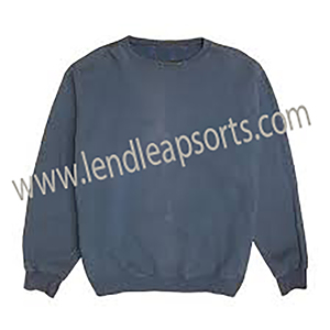 Ropa de calle de alta calidad de gran tamaño de lana de peso pesado pulóver algodón liso gota hombro bordado cuello simulado sudaderas - Product Image 1