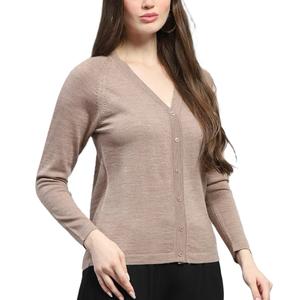 Cárdigan personalizado de manga larga con botones para mujer de alta calidad, suéter de ajuste relajado, diseño personalizado, suéter de Navidad - Product Image 3