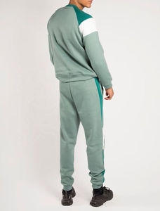 Trending 2 piezas Casual Athletic Track Suits para hombres Chándales Transpirable 100% Algodón Ropa Hombre Conjuntos - Product Image 6