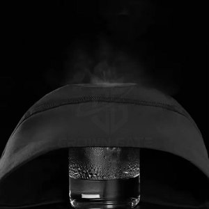 Chapeau en tricot côtelé de qualité supérieure, léger, chaud pour l'hiver, tissu doux au toucher, confortable, idéal pour les activités extérieures par temps froid - Product Image 2