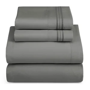 热卖顶级品质所有颜色床单棉麻制作床单定制标志设计床单网上销售