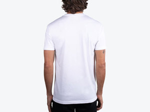 T-shirts en coton pour hommes, commande en gros, qualité supérieure, 100% coton peigné et filé à l'anneau, col rond, personnalisables avec logo, vierges - Product Image 6