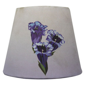 Mini pantallas de lámpara blancas Coolie Shape para candelabros y accesorios de iluminación - Product Image 3