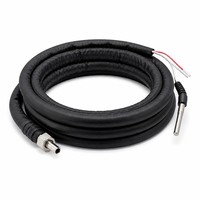 Sonde d'échantillonnage CEMS en acier inoxydable avec tube chauffant PT100 et convertisseur NOx chauffé |   Système d'échantillonnage des gaz de combustion